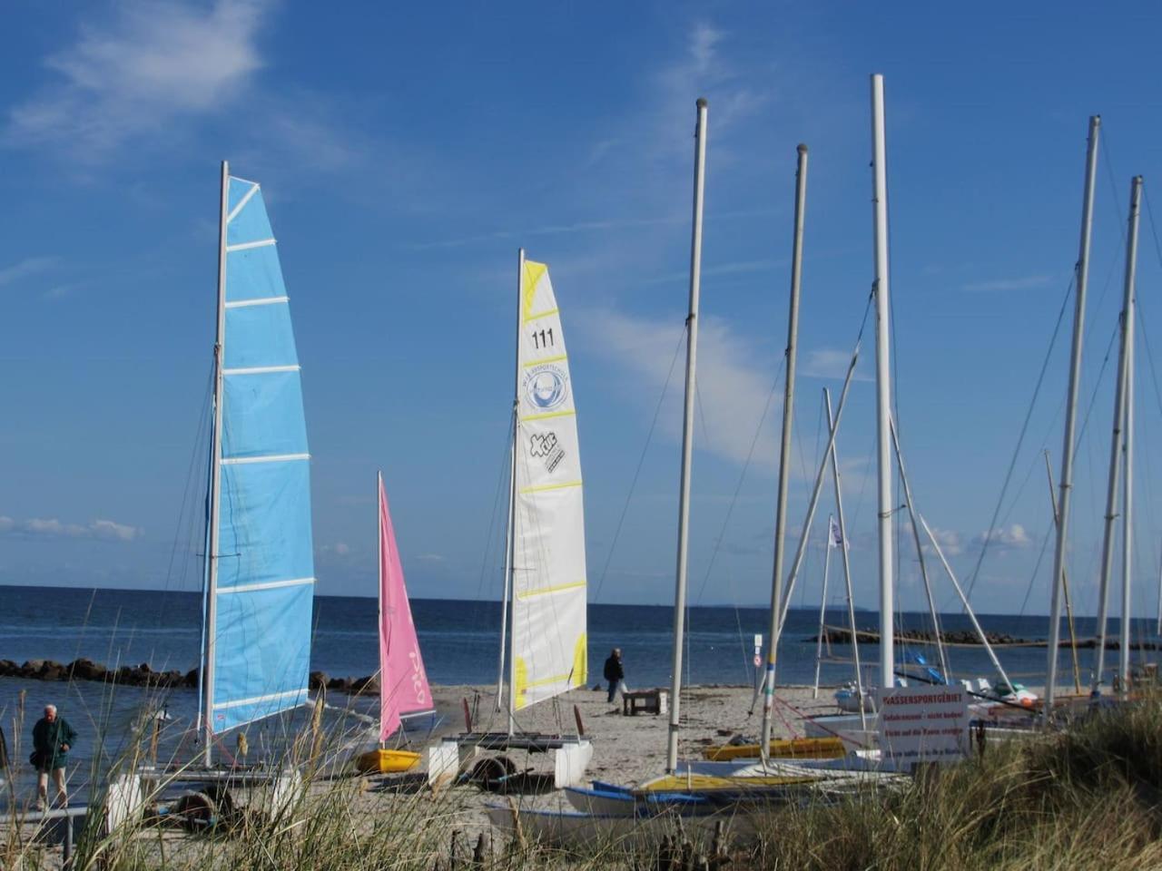 Strandfewo Am Schoenberger Strand Schonberger Strand Exterior foto